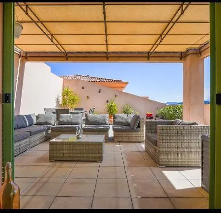 Appartamento Chez Pasqua ! Spacieux Avec Terrasse 2 6 Couchages En Rooftop