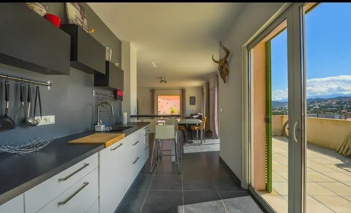 Appartamento Chez Pasqua ! Spacieux Avec Terrasse 2 6 Couchages En Rooftop LʼÎle-Rousse