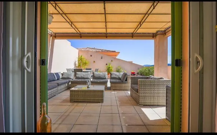 Appartamento Chez Pasqua ! Spacieux Avec Terrasse 2 6 Couchages En Rooftop