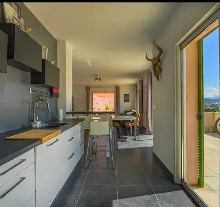 Appartement Chez Pasqua ! Spacieux Avec Terrasse 2 6 Couchages En Rooftop LʼÎle-Rousse