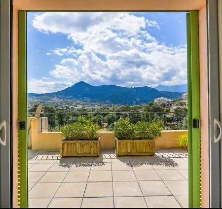 Chez Pasqua ! Spacieux Avec Terrasse 2 6 Couchages En Rooftop Lejlighed