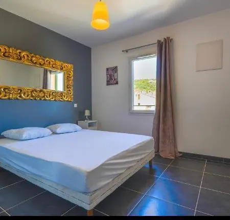 Appartement Chez Pasqua ! Spacieux Avec Terrasse 2 6 Couchages En Rooftop LʼÎle-Rousse