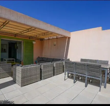 Chez Pasqua ! Spacieux Avec Terrasse 2 6 Couchages En Rooftop