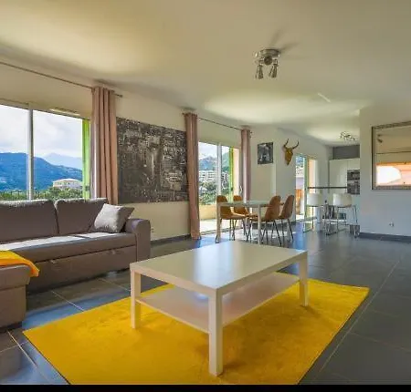 Appartement Chez Pasqua ! Spacieux Avec Terrasse 2 6 Couchages En Rooftop LʼÎle-Rousse