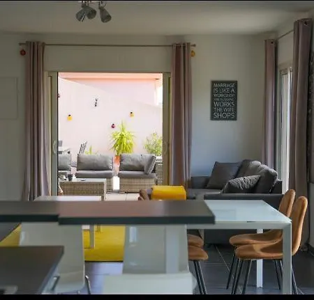 Chez Pasqua ! Spacieux Avec Terrasse 2 6 Couchages En Rooftop Lejlighed