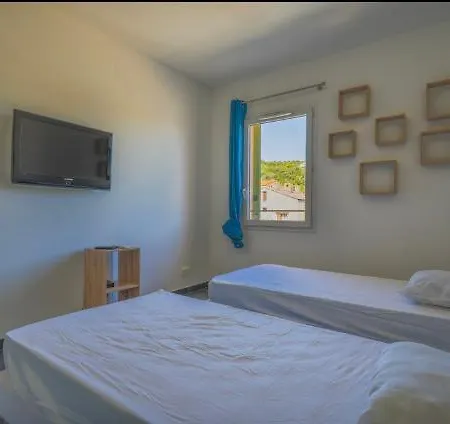 Appartement Chez Pasqua ! Spacieux Avec Terrasse 2 6 Couchages En Rooftop LʼÎle-Rousse