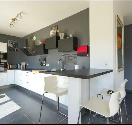 Chez Pasqua ! Spacieux Avec Terrasse 2 6 Couchages En Rooftop