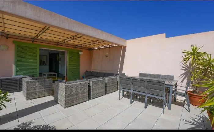 Chez Pasqua ! Spacieux Avec Terrasse 2 6 Couchages En Rooftop