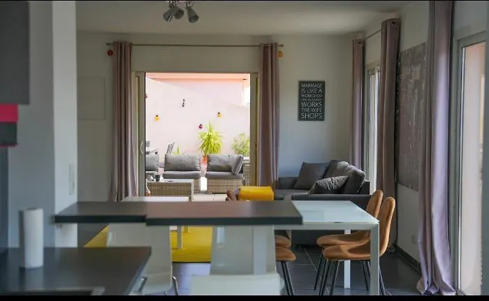 Chez Pasqua ! Spacieux Avec Terrasse 2 6 Couchages En Rooftop 公寓