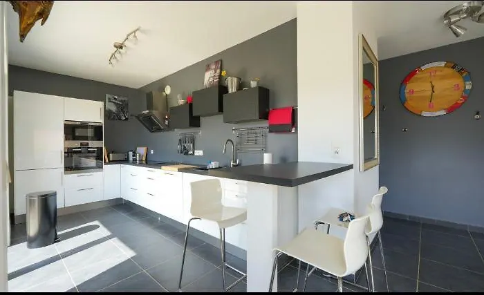 Chez Pasqua ! Spacieux Avec Terrasse 2 6 Couchages En Rooftop